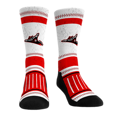 Richmond Flying Squirrels Rock 'Em Stadium Stripe Socks