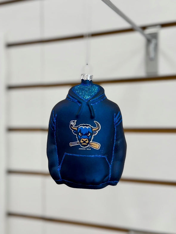Salem RidgeYaks Sweatshirt Holiday Ornament