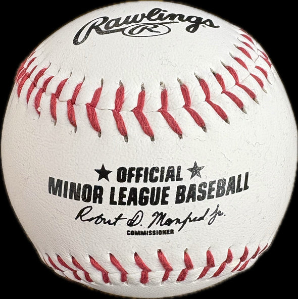 Salem Red Sox Logo Baseball