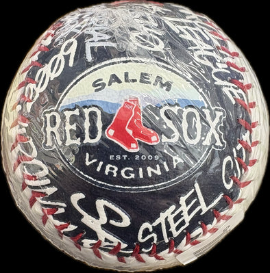Salem Red Sox Word Baseball