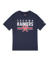 Tacoma Rainiers New Era Navy Clubhouse Collection Tee