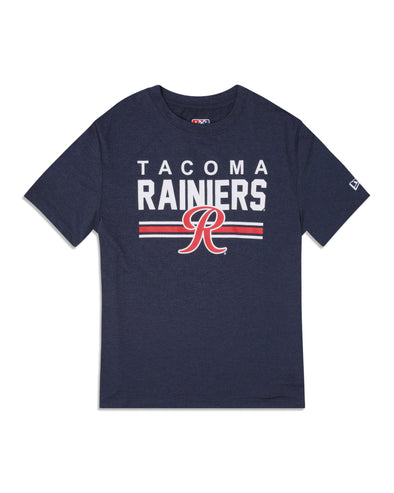 Tacoma Rainiers New Era Navy Clubhouse Collection Tee