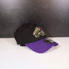 Black/Purple Lowrider Adj. Hat