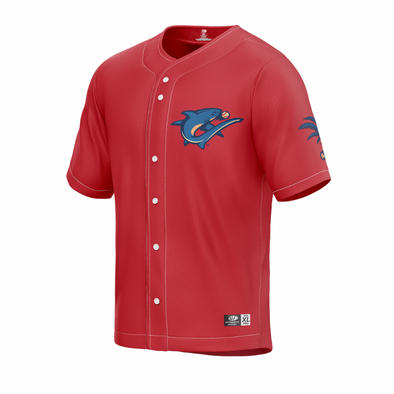 Clearwater Threshers Home Replica Jersey