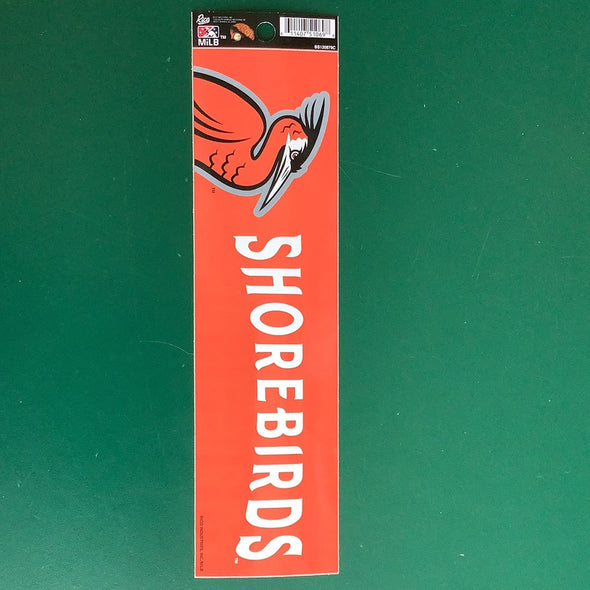 Delmarva Shorebirds Bumper Sticker