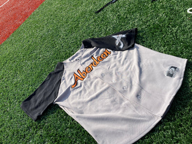 Aberdeen IronBirds Grey and Black Jersey