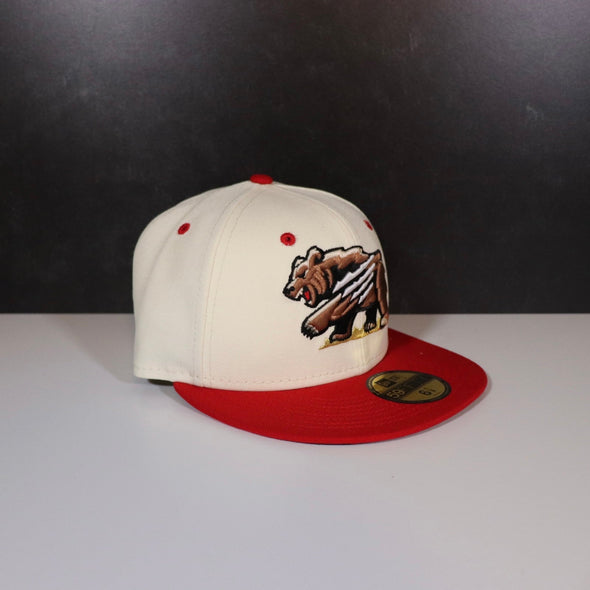 White/ Red Alt Cap