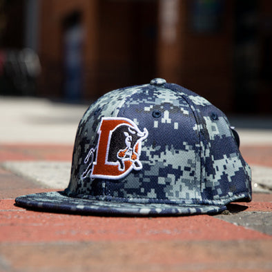 Durham Bulls Digi Camo Stretch Fit