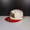 White/ Red Alt Cap