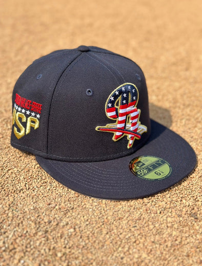 Scranton Wilke's-Barre RailRiders 59Fifty 2023 Fourth of July Cap