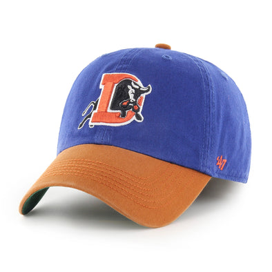 Durham Bulls 47 Brand Two Tone Road Franchise