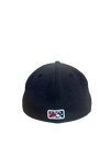 Tacoma Rainiers New Era 59Fifty Navy Shadow Tech R Cap