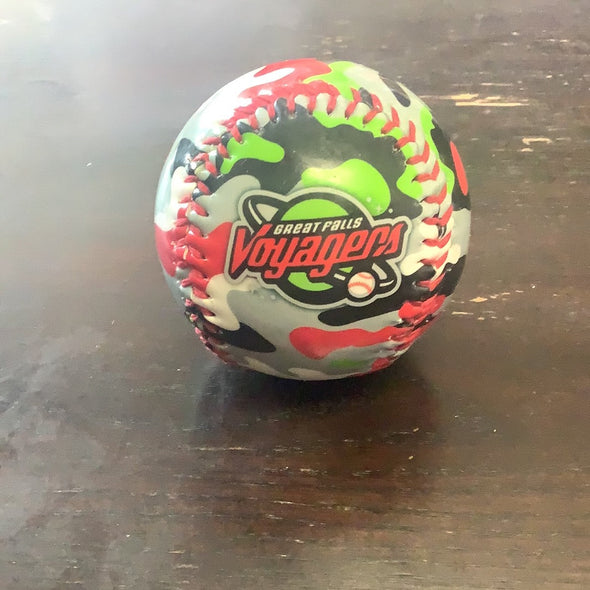 Voyagers Camo Baseball