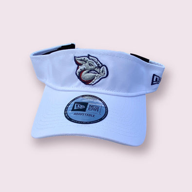 Lehigh Valley IronPigs White Visor