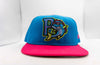 Pensacola Blue Wahoos Mullets New Era 59Fifty Fitted Cap