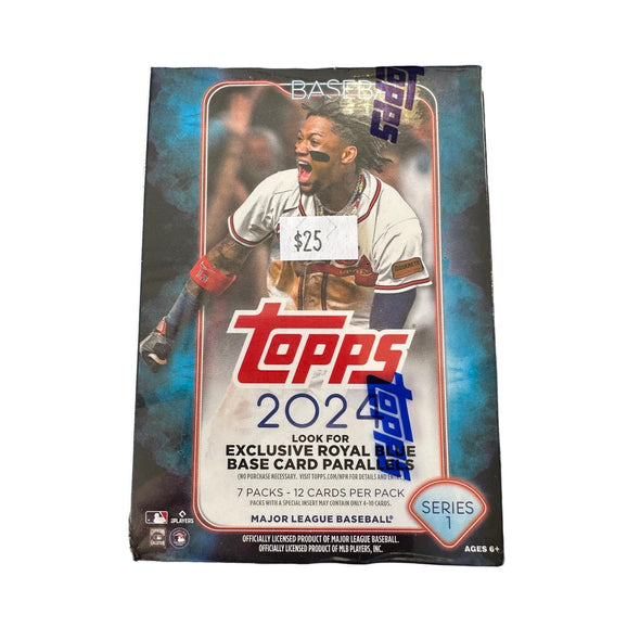 2024 Topps Series 1 Baseball Blaster