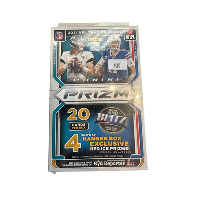 2021 Panini Prizm Football Hanger Box