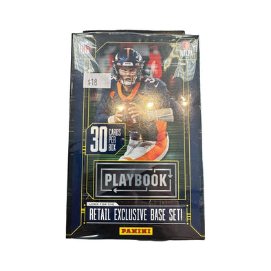 2020 Panini Playbook Football Hanger Box