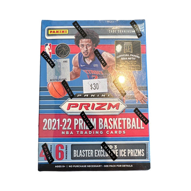 2021/22 Panini Prizm Basketball Blaster