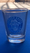 Jersey Shore BlueClaws Shot Glass