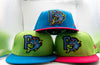 Pensacola Blue Wahoos Mullets New Era 59Fifty Fitted Cap