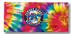 Jersey Shore BlueClaws Rainbow Tie Dye Junk Headband