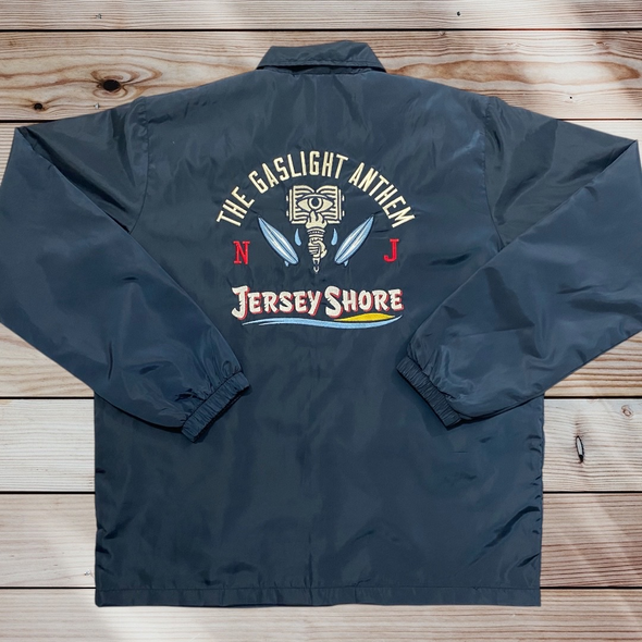 Jersey Shore BlueClaws Official League BlueClaws X Gaslight Anthem Skater Jacket
