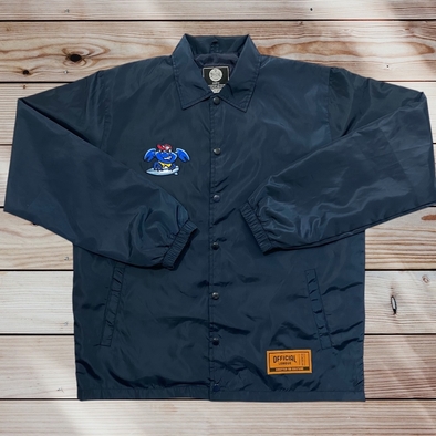 Jersey Shore BlueClaws Official League BlueClaws X Gaslight Anthem Skater Jacket