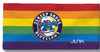 Jersey Shore BlueClaws Rainbow Junk Headband