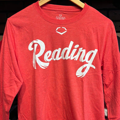 Evoshield Red Heather Long Sleeve