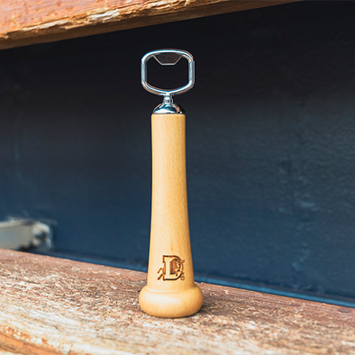 Durham Bulls Dugout Mug Bat Handle Bottle Opener