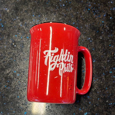 Red Fightin Phils Campfire Mug