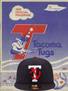 Tacoma Rainiers New Era 59Fifty Tacoma Tugs Navy Anchor Cap