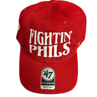 Clean Up 47 Fightin Phils with Phillies P Hat