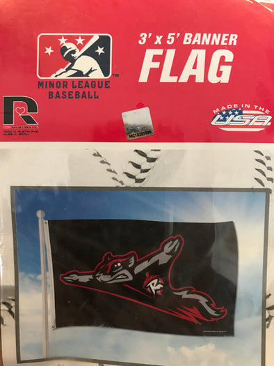 Richmond Flying Squirrels 3x5 Flag