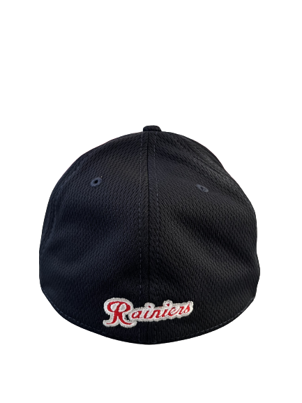 Tacoma Rainiers New Era 39Thirty Navy 2023 Batting Practice Stretch Fit Cap