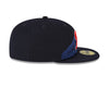 Tacoma Rainiers New Era 59Fifty Navy Red Moutain R Cap