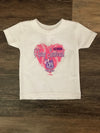 Richmond Flying Squirrels Infant Heart Nutasha Tee