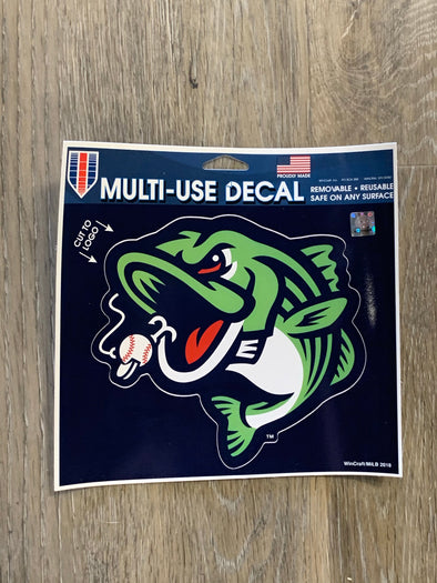 Gwinnett Stripers Wincraft Cap Logo Decal