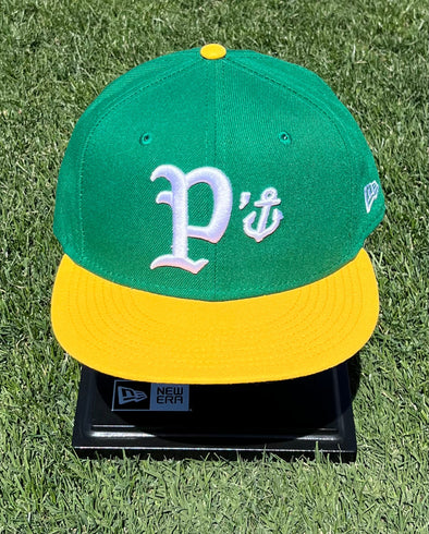 Alt 1 A's Themed Ports Fitted Hat