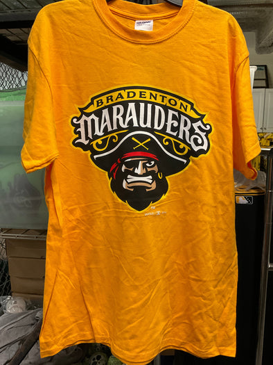 Bradenton Marauders Primary Logo T-Shirt