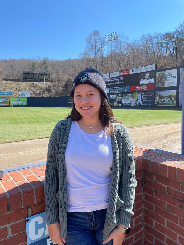 The Asheville Tourists New Era Winter Hat