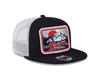 Tacoma Rainiers New Era 9Fifty Navy Mountain Patch Trucker Snapback