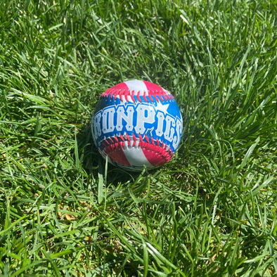 Lehigh Valley IronPigs FLAG BALL