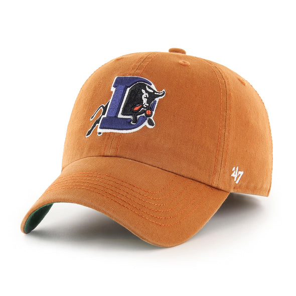 Durham Bulls 47 Brand Burnt Orange Franchise