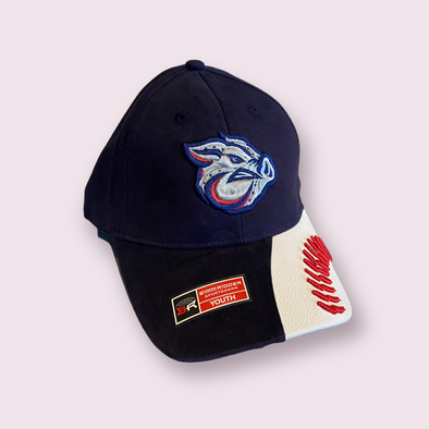 Lehigh Valley IronPigs Navy Youth Stitch Cap