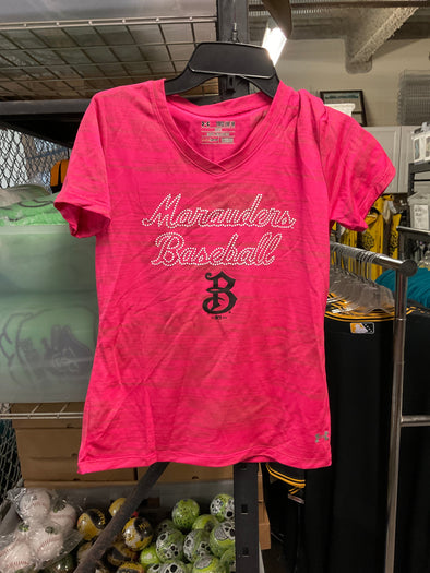 Bradenton Marauders Youth Pink Tee