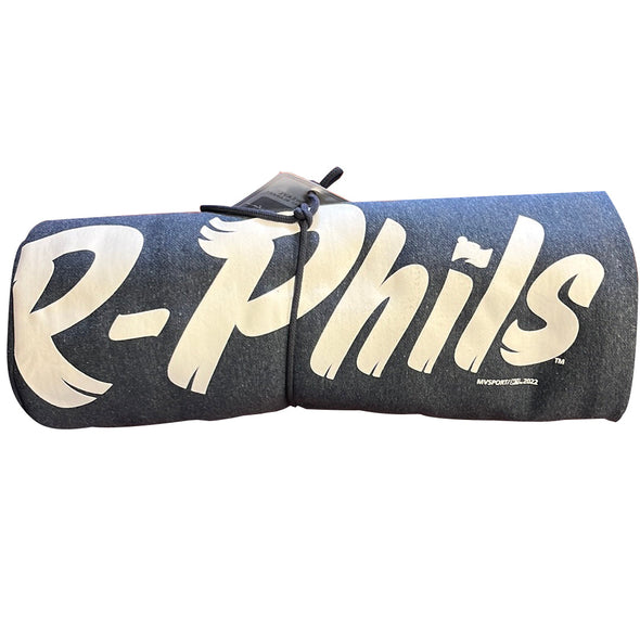 MV Sport Navy Heather Fightin Phils Blanket