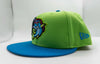 Pensacola Blue Wahoos Mullets New Era 59Fifty Fitted Cap
