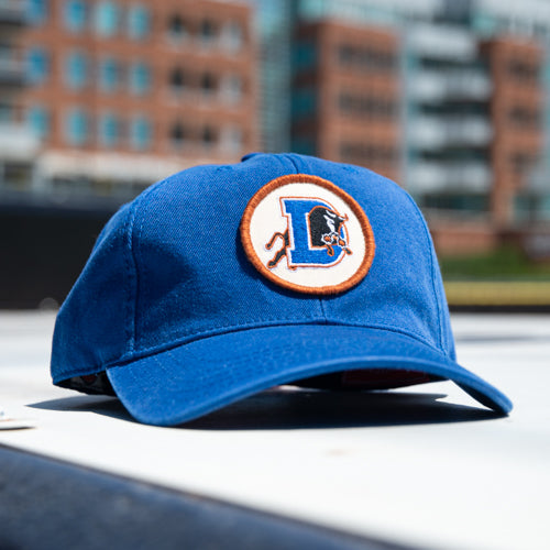 Durham Bulls Royal Hepcat Cap